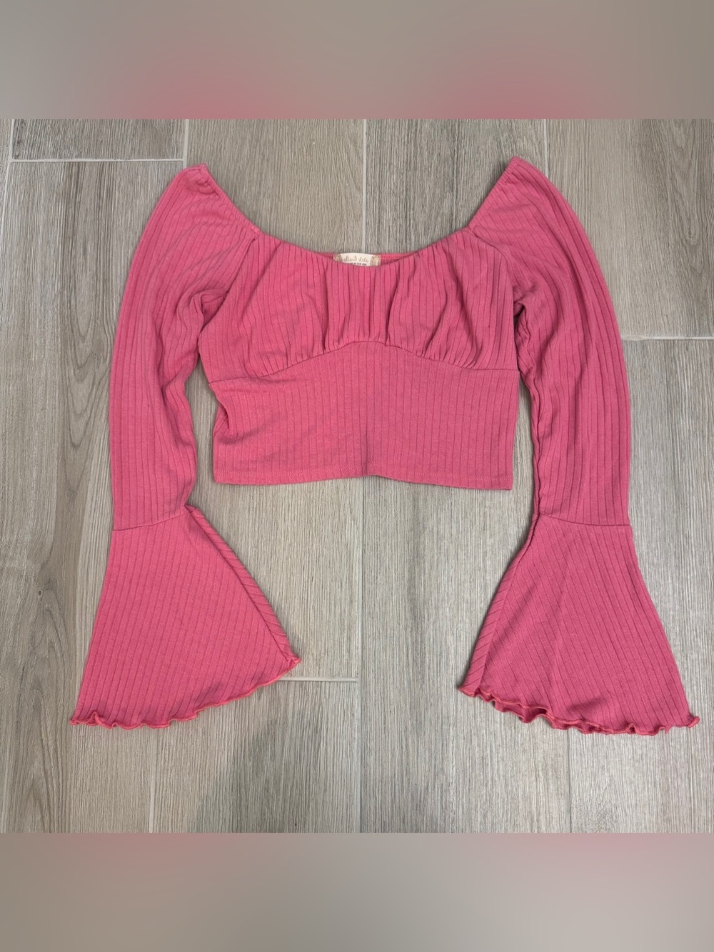 Altar'd State Cropped Blouse 🎀